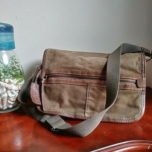 Fossil messenger bag